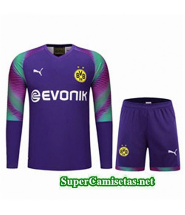 Tailandia Camiseta Portero Borussia Dortmund Equipacion Violet 2019/20