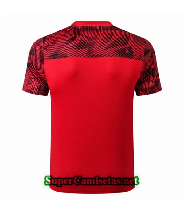 Tailandia Camiseta Pre Match Ac Milan Equipacion Rojo 2019/20