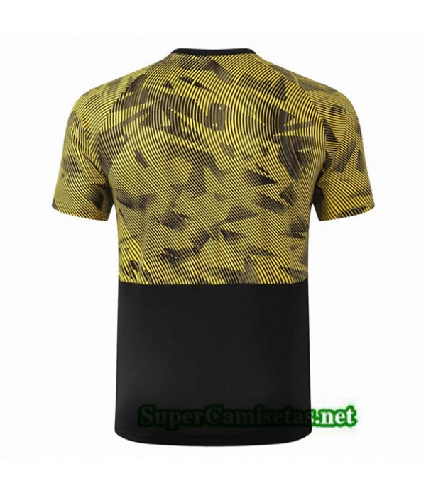 Tailandia Camiseta Pre Match Borussia Dortmund Equipacion Negro 2019/20