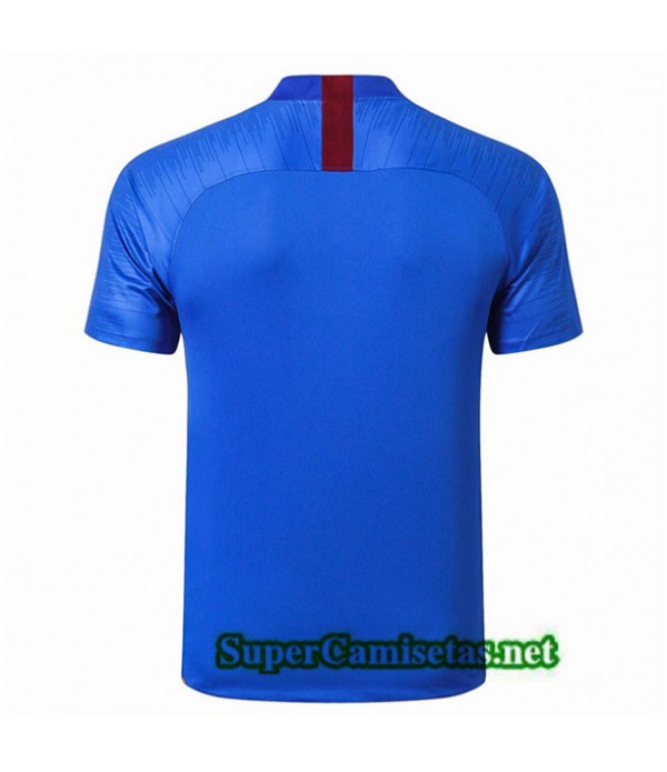 Tailandia Camiseta Pre Match Fc Barcelona Equipacion Azul 2019/20