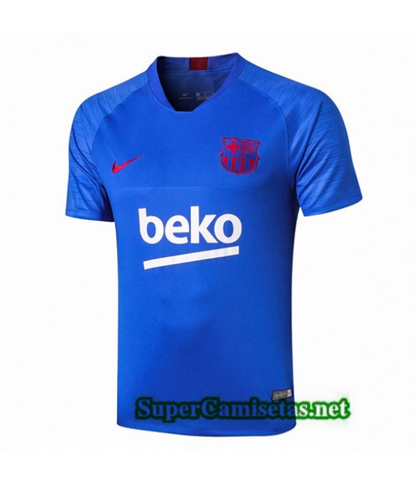 Tailandia Camiseta Pre Match Fc Barcelona Equipaci...