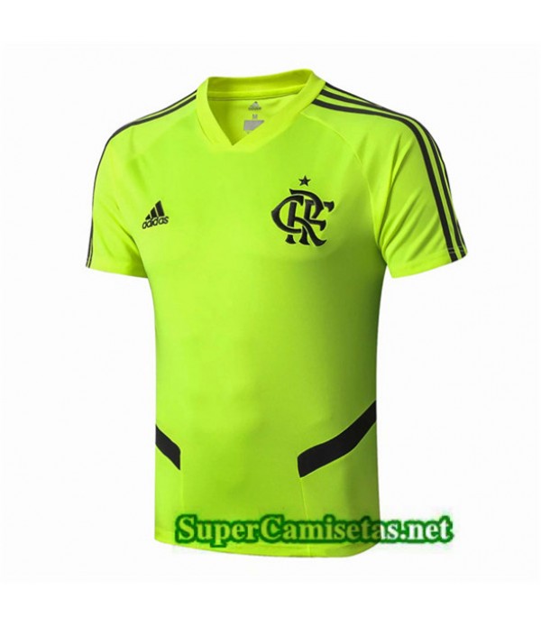Tailandia Camiseta Pre Match Flamengo Equipacion Verde 2019/20