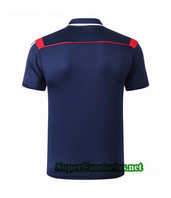 Tailandia Camiseta Pre Match Sao Paulo Equipacion Azul 2019/20