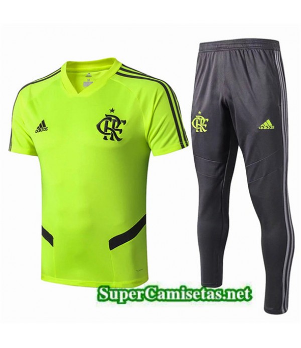 Tailandia Camiseta Kit De Entrenamiento Flamengo E...