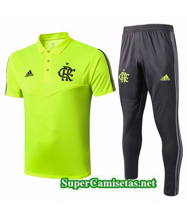 Tailandia Camiseta Kit De Entrenamiento Flamengo P...