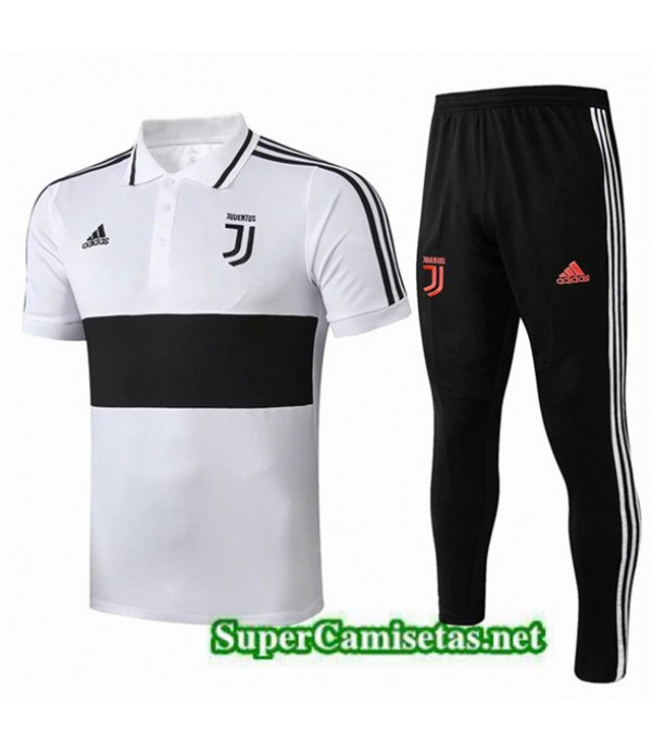 Tailandia Camiseta Kit De Entrenamiento Juventus P...