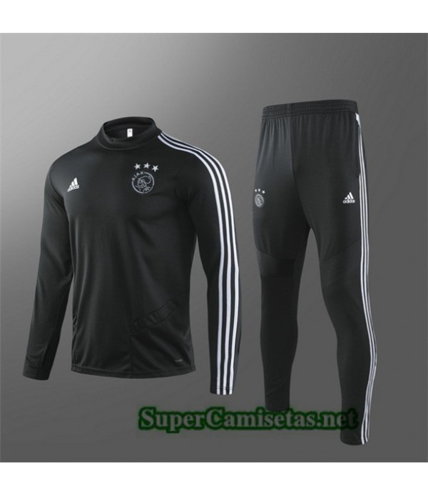 Tailandia Chandal Ajax Equipacion Negro 2019/20