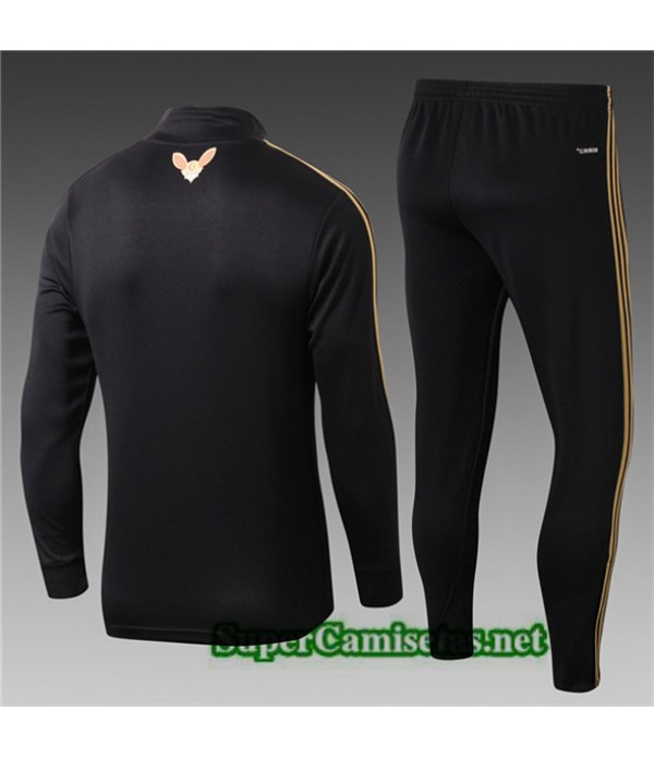 Tailandia Chandal Argelia Niño Equipacion Negro 2019/20