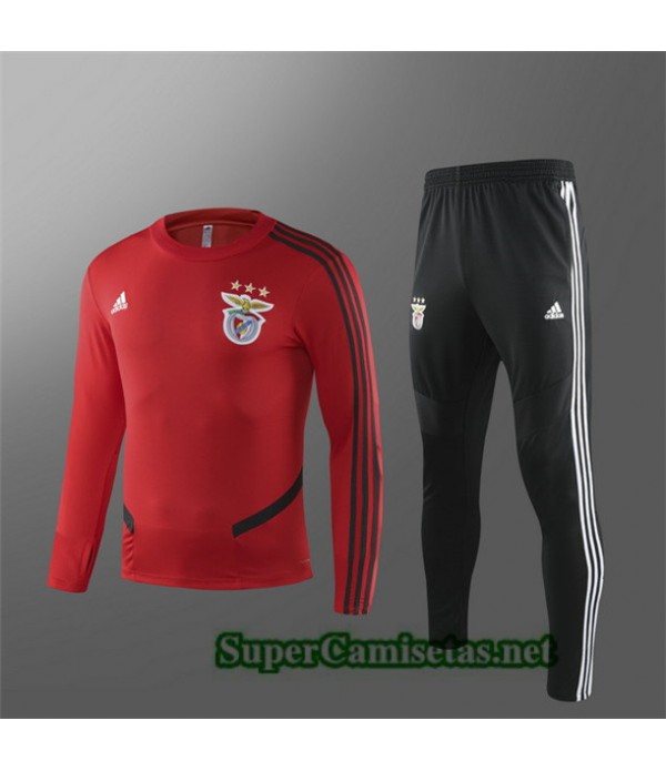 Tailandia Chandal Benfica Niño Equipacion Rojo/ne...