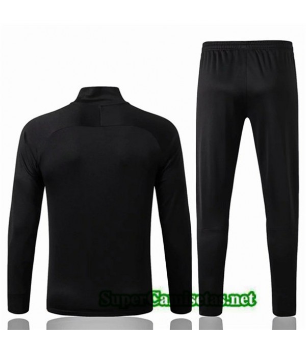 Tailandia Chaqueta De Chandal Corinthians Equipacion Negro 2019/20