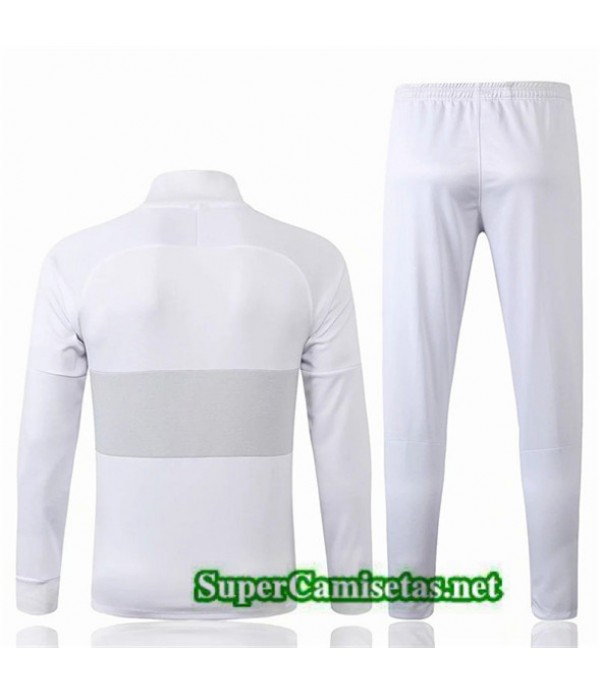 Tailandia Chaqueta De Chandal Psg Equipacion Blanco 2019/20
