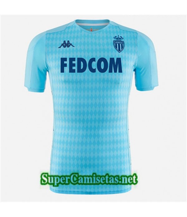 Tercera Equipacion Camiseta AS Monaco Verde 2019/2...