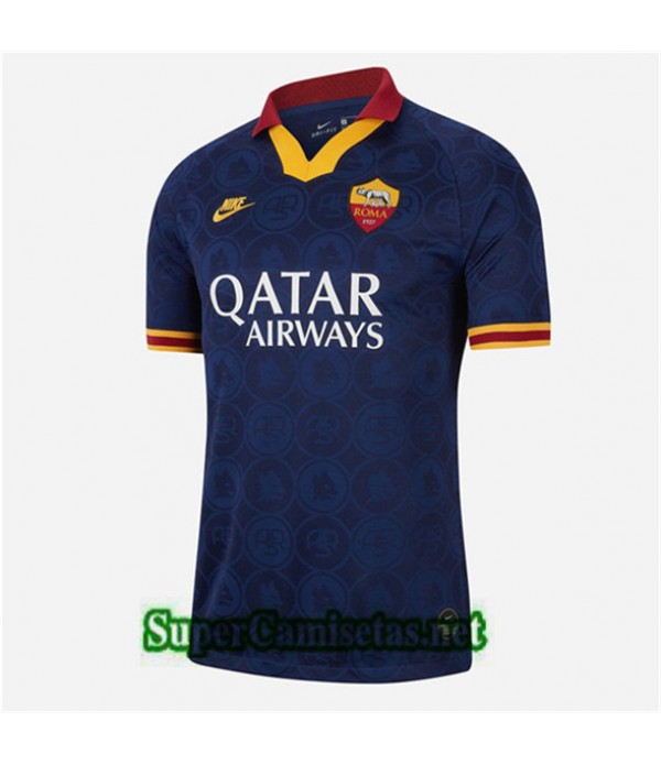 Tercera Equipacion Camiseta AS Roma 2019/20