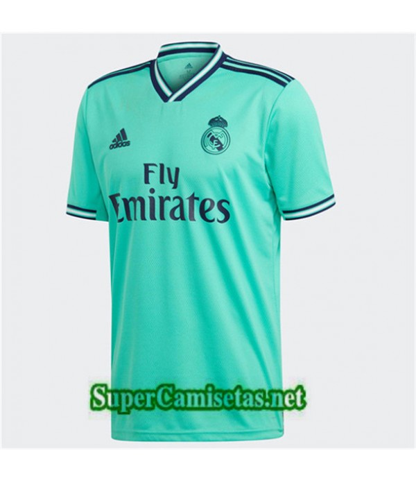Tercera Equipacion Camiseta Real Madrid 2019/20