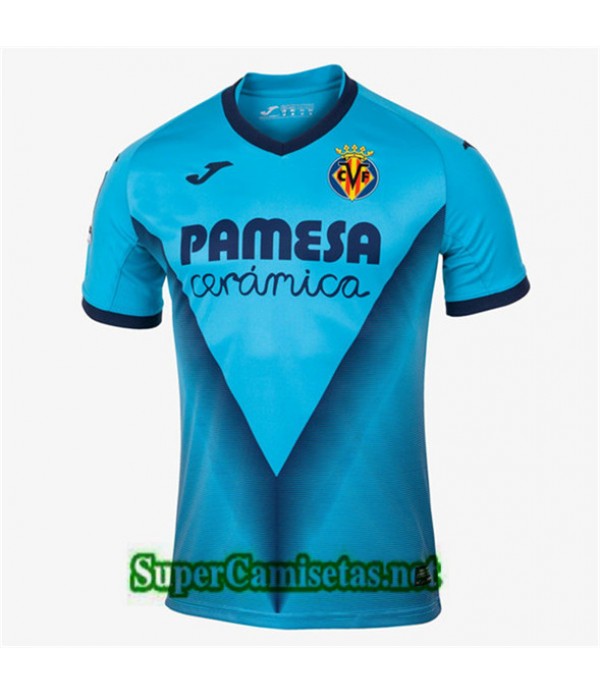 Tercera Equipacion Camiseta Villarreal Azul 2019/20