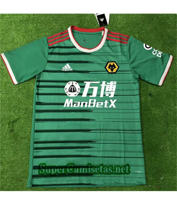 Tercera Equipacion Camiseta Wolverhampton 2019/20