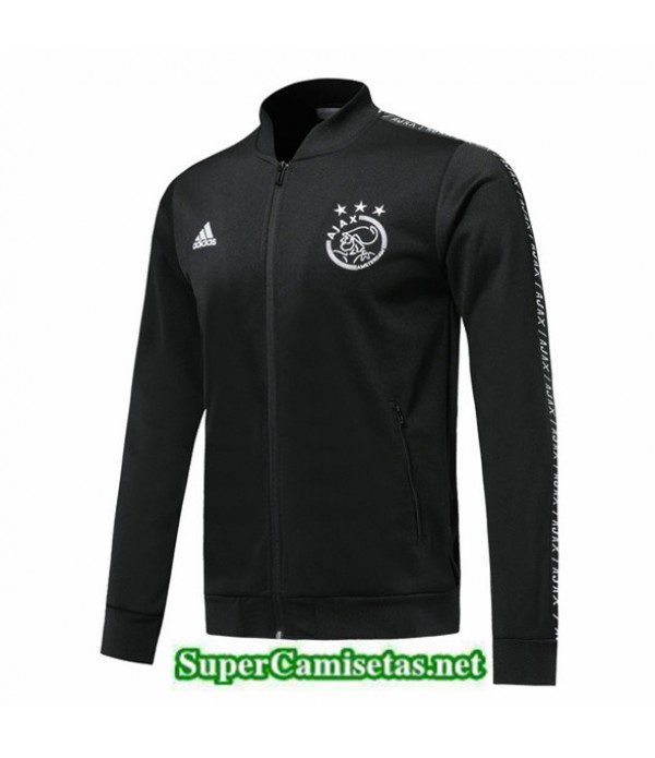 Tailandia Camiseta Ajax Chaqueta Negro 2019/20