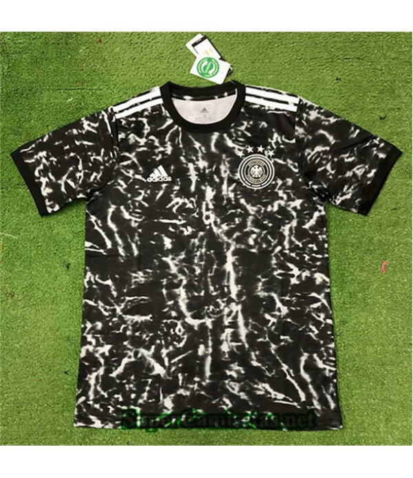 Tailandia Camiseta Alemania Negro 2019/20