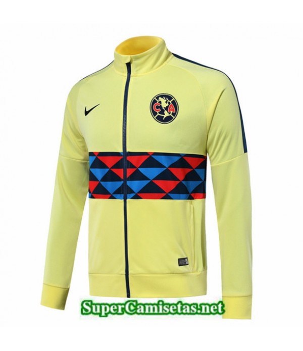 Tailandia Camiseta America Chaqueta Amarillo 2019/20