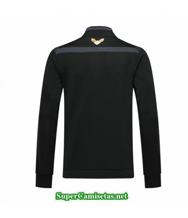 Tailandia Camiseta Argelia Chaqueta Negro 2019/20