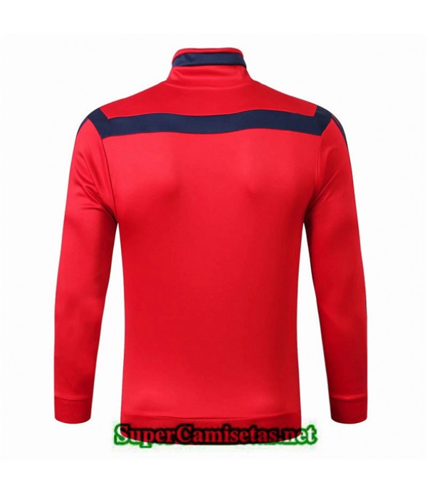 Tailandia Camiseta Arsenal Chaqueta Rojo/azul 2019/20