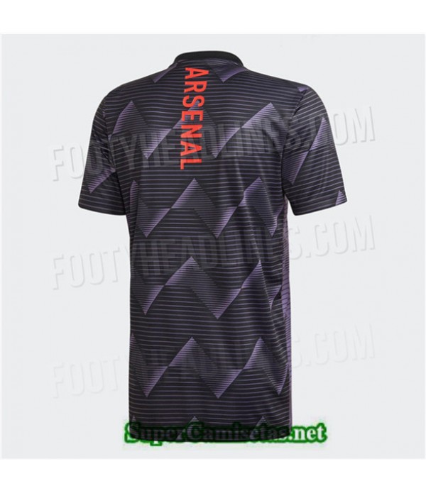 Tailandia Camiseta Arsenal Pre Match Púrpura 2019/20