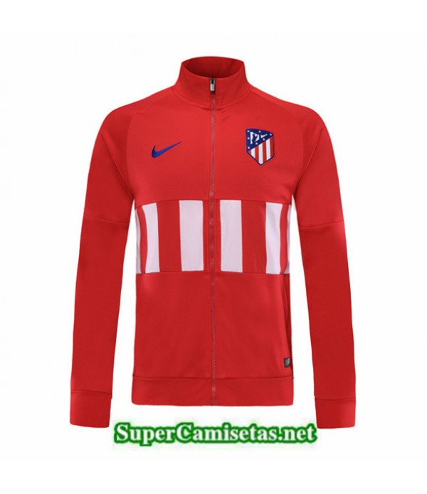 Tailandia Camiseta Atletico Madrid Chaqueta Rojo/blanco 2019/20