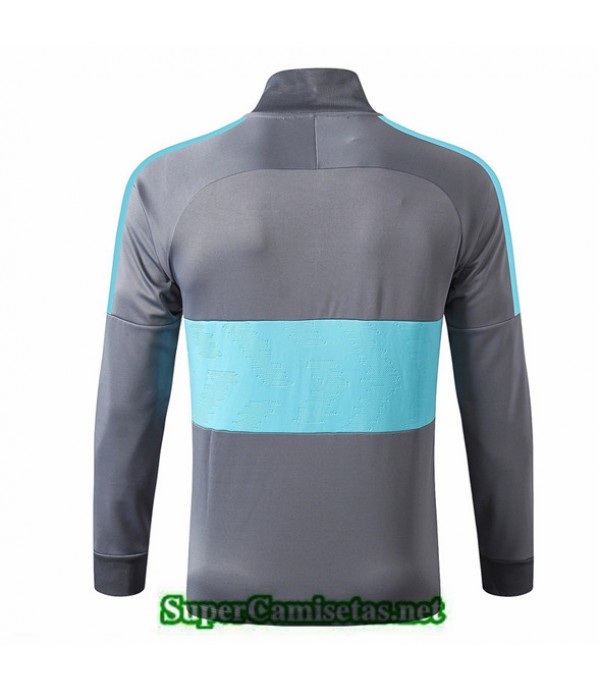 Tailandia Camiseta Barcelona Chaqueta Gris 2019/20