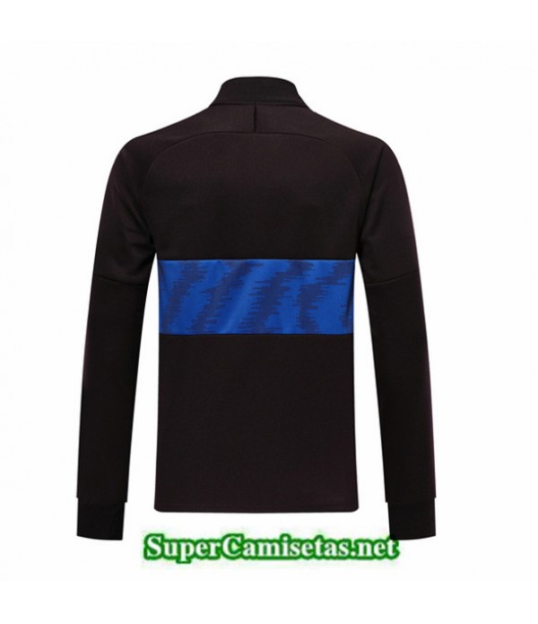 Tailandia Camiseta Barcelona Chaqueta Negro/azul 2019/20