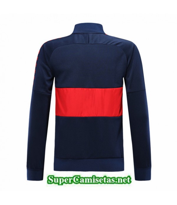 Tailandia Camiseta Barcelona Chaqueta Rojo/azul Oscuro 2019/20