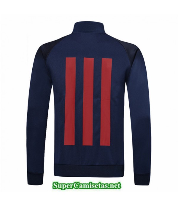 Tailandia Camiseta Bayern Munich Chaqueta Azul Oscuro/rojo 2019/20