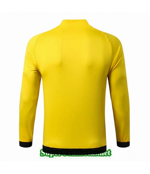 Tailandia Camiseta Borussia Dortmund Bvb Chaqueta Negro/amarillo 2019/20