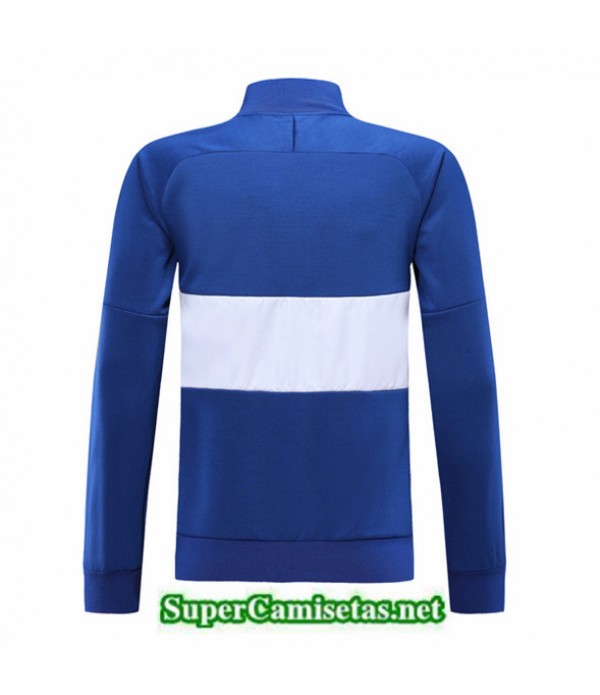 Tailandia Camiseta Chelsea Chaqueta Azul/blanco 2019/20