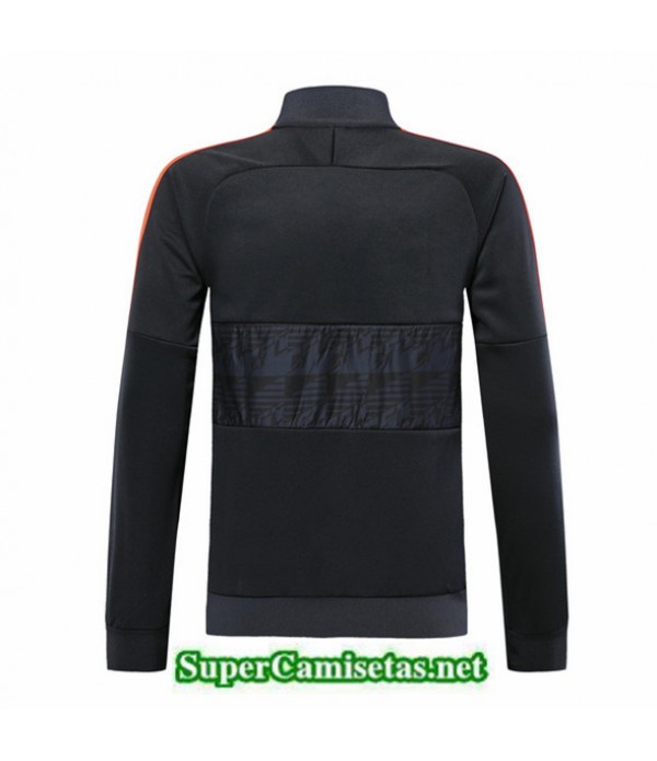 Tailandia Camiseta Chelsea Chaqueta Negro 2019/20