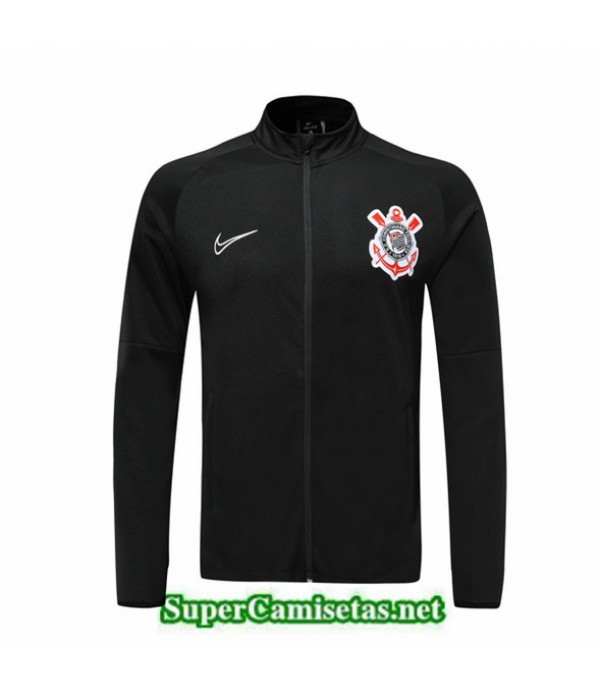 Tailandia Camiseta Corinthians Chaqueta Negro 2019/20