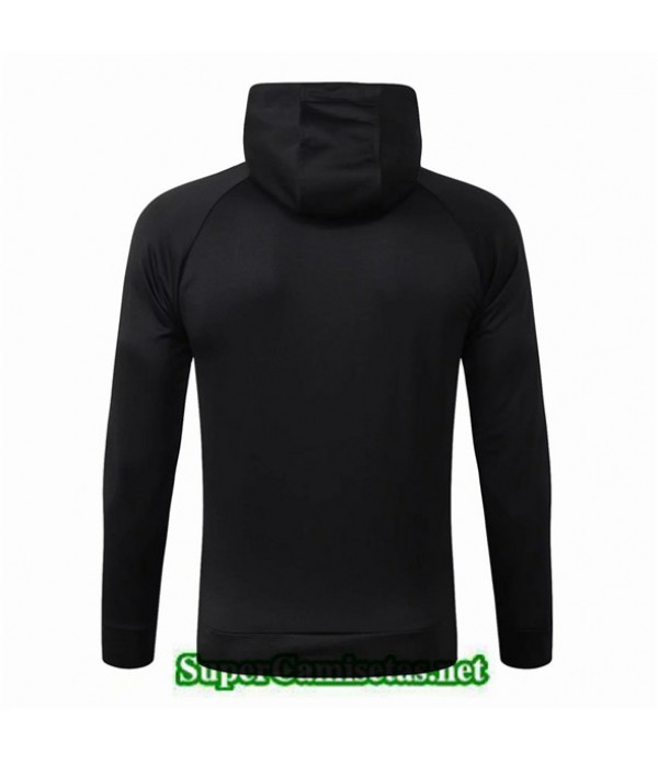 Tailandia Camiseta Corinthians Chaqueta Negro 2019/20 Sombrero