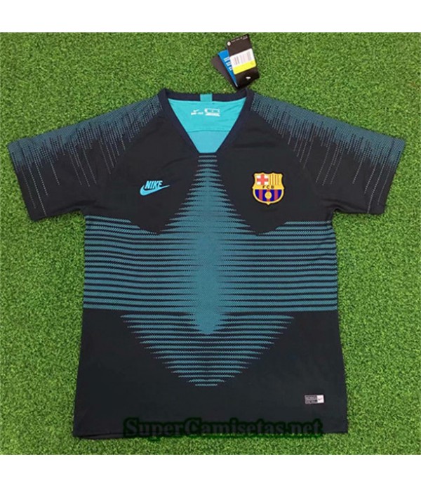 Tailandia Camiseta Entrenamiento Barcelona Azul Oscuro 2019/20