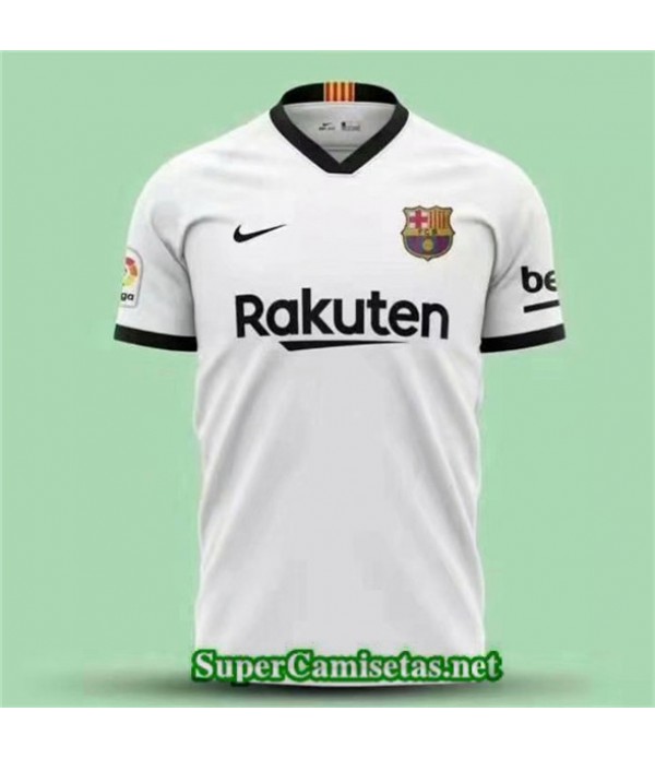 Tailandia Camiseta Entrenamiento Barcelona Blanco ...
