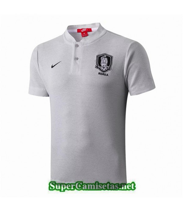 Tailandia Camiseta Entrenamiento Corea Gris 2019/2...