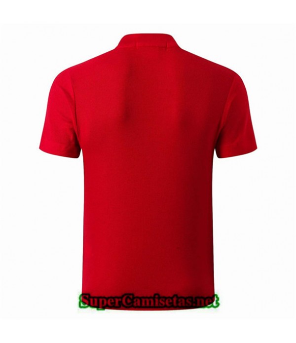 Tailandia Camiseta Entrenamiento Corea Rojo 2019/20 01