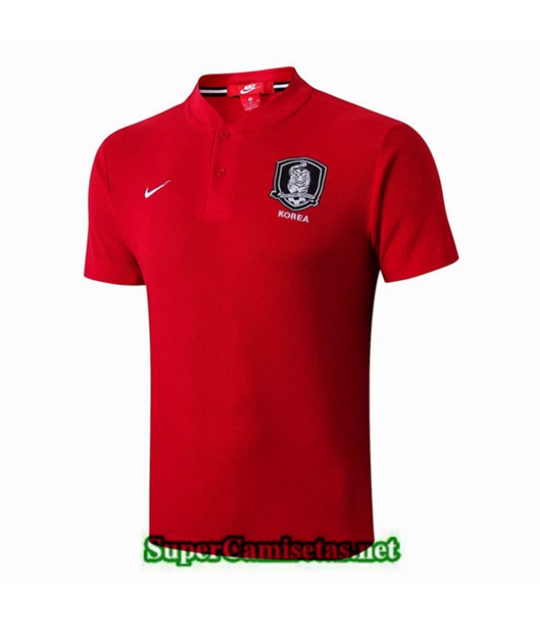 Tailandia Camiseta Entrenamiento Corea Rojo 2019/2...