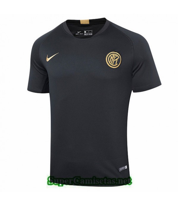 Tailandia Camiseta Entrenamiento Inter Milan Negro...