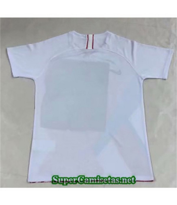 Tailandia Camiseta Entrenamiento Psg Blanco/rojo/azul 2019/20