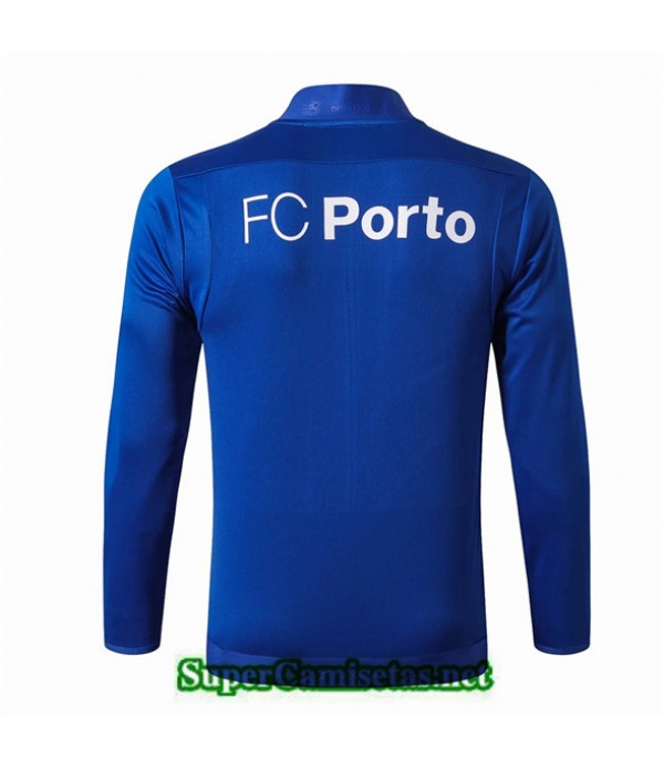 Tailandia Camiseta Fc Porto Chaqueta Azul/negro 2019/20