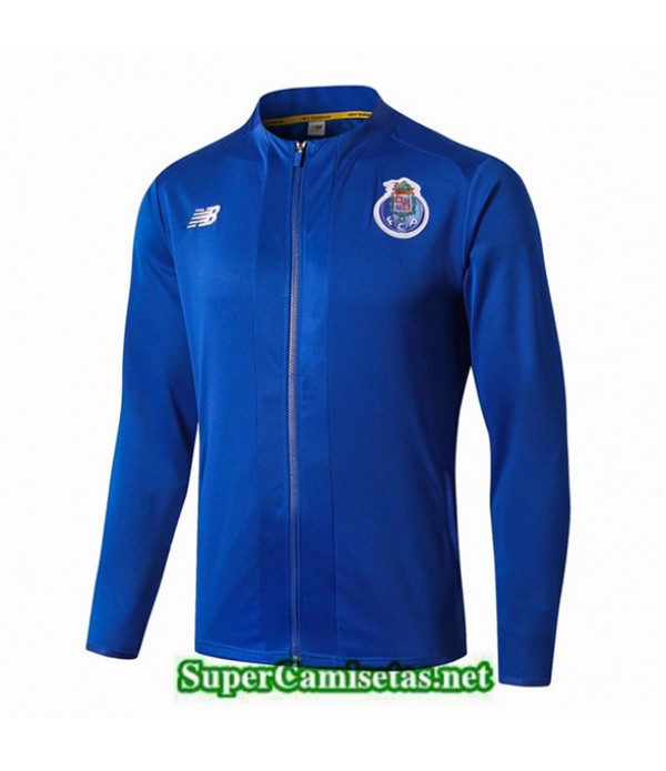 Tailandia Camiseta Fc Porto Chaqueta Azul/negro 2019/20