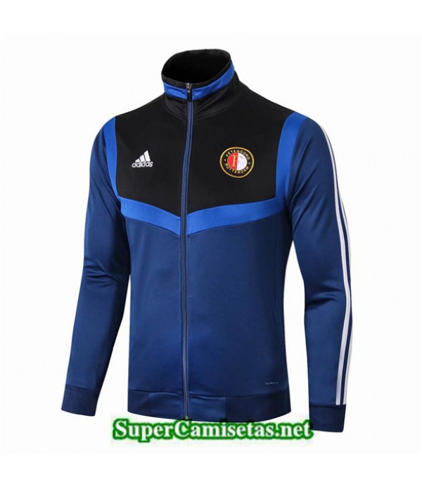 Tailandia Camiseta Feyenoord Chaqueta Azul Oscuro 2019/20