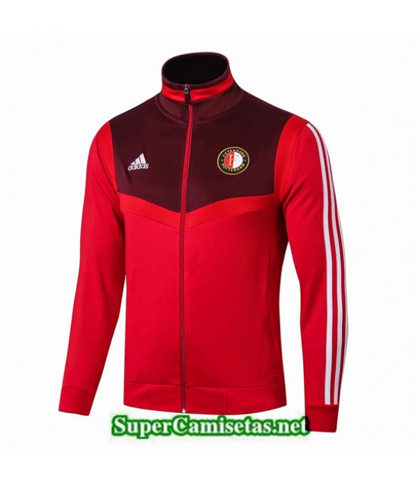 Tailandia Camiseta Feyenoord Chaqueta Rojo 2019/20