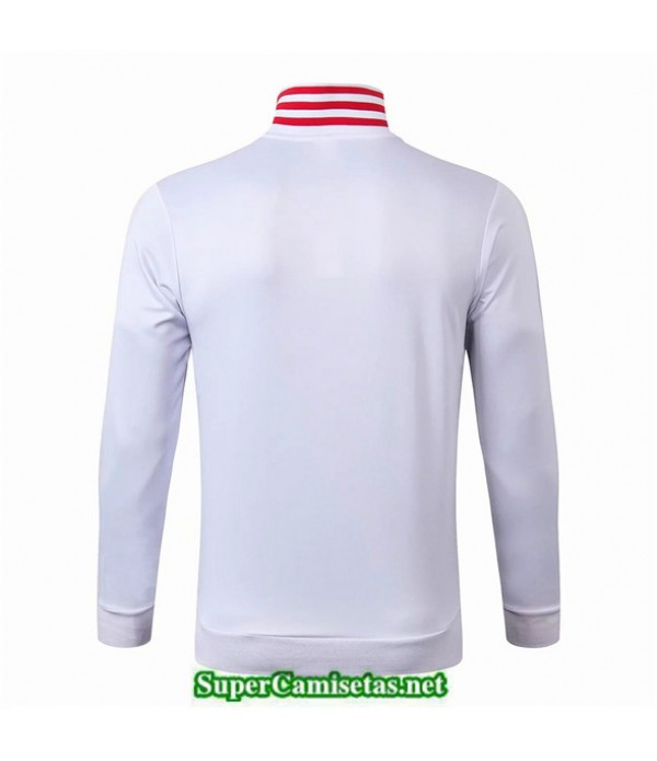 Tailandia Camiseta Flamengo Chaqueta Blanco 2019/20