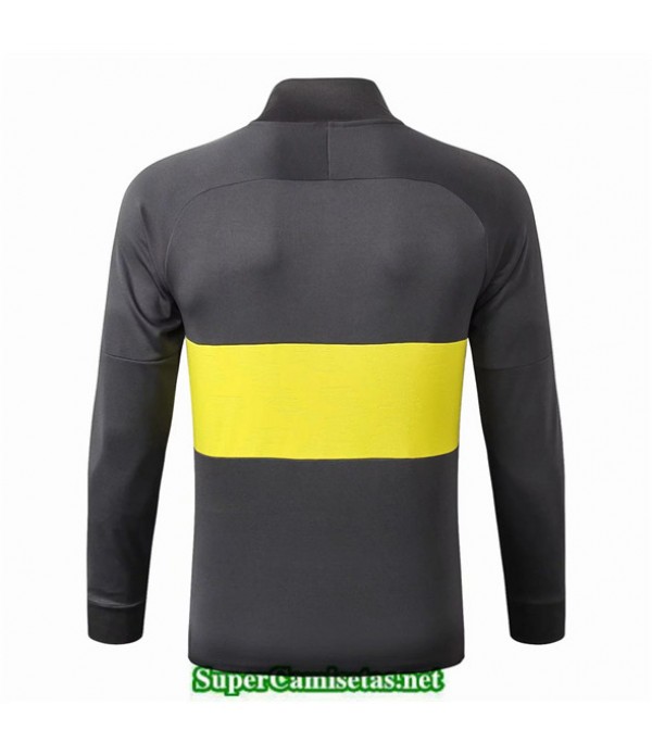 Tailandia Camiseta Inter Milan Chaqueta Gris Oscuro 2019/20