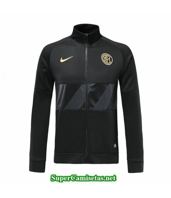 Tailandia Camiseta Inter Milan Chaqueta Negro 2019/20